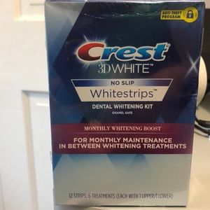 Crest 3D white no slip white strips